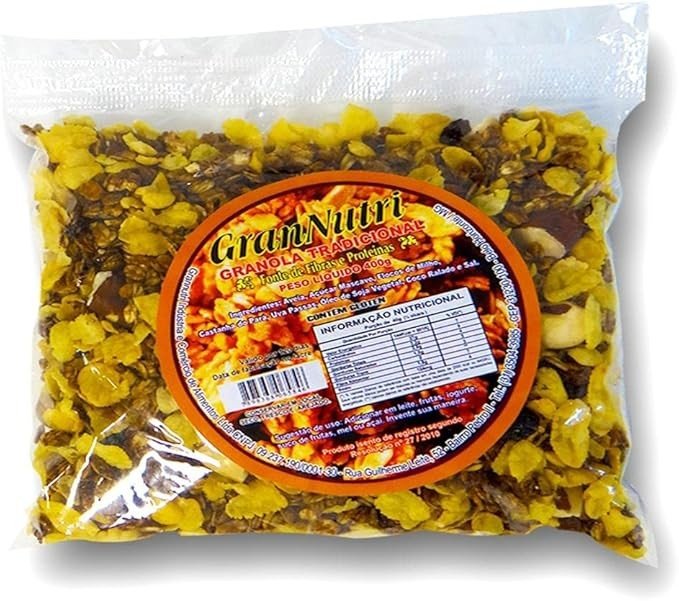 Granola Gran Nutri Crocante 400g