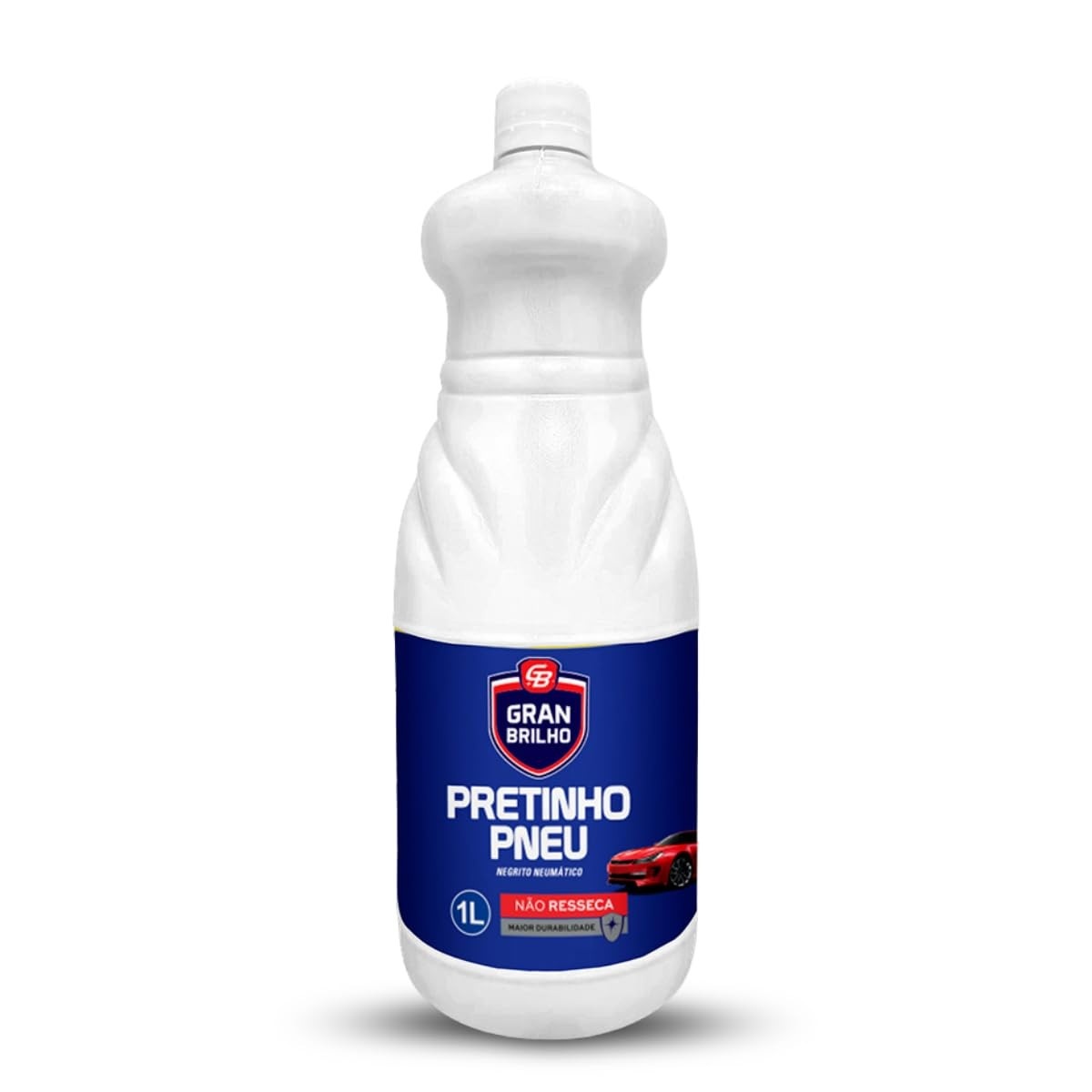 Pretinho Pneu Gran Brilho 1L: Revitalizador Automotivo de Alto Brilho e Durabilidade