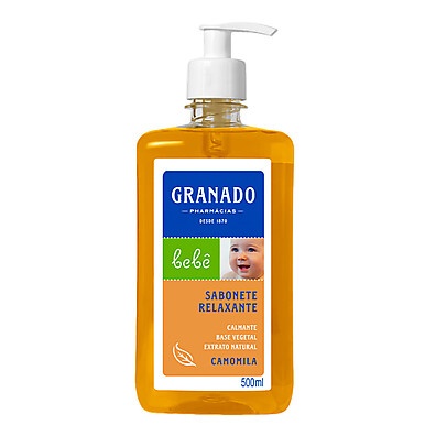 Granado Bebê Camomila: Relaxamento e Cuidado!