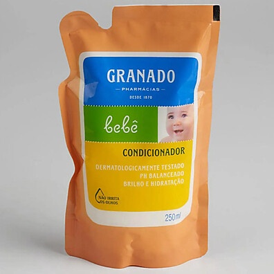 Granado Bebê Condicionador Refil: Cabelos Macios!