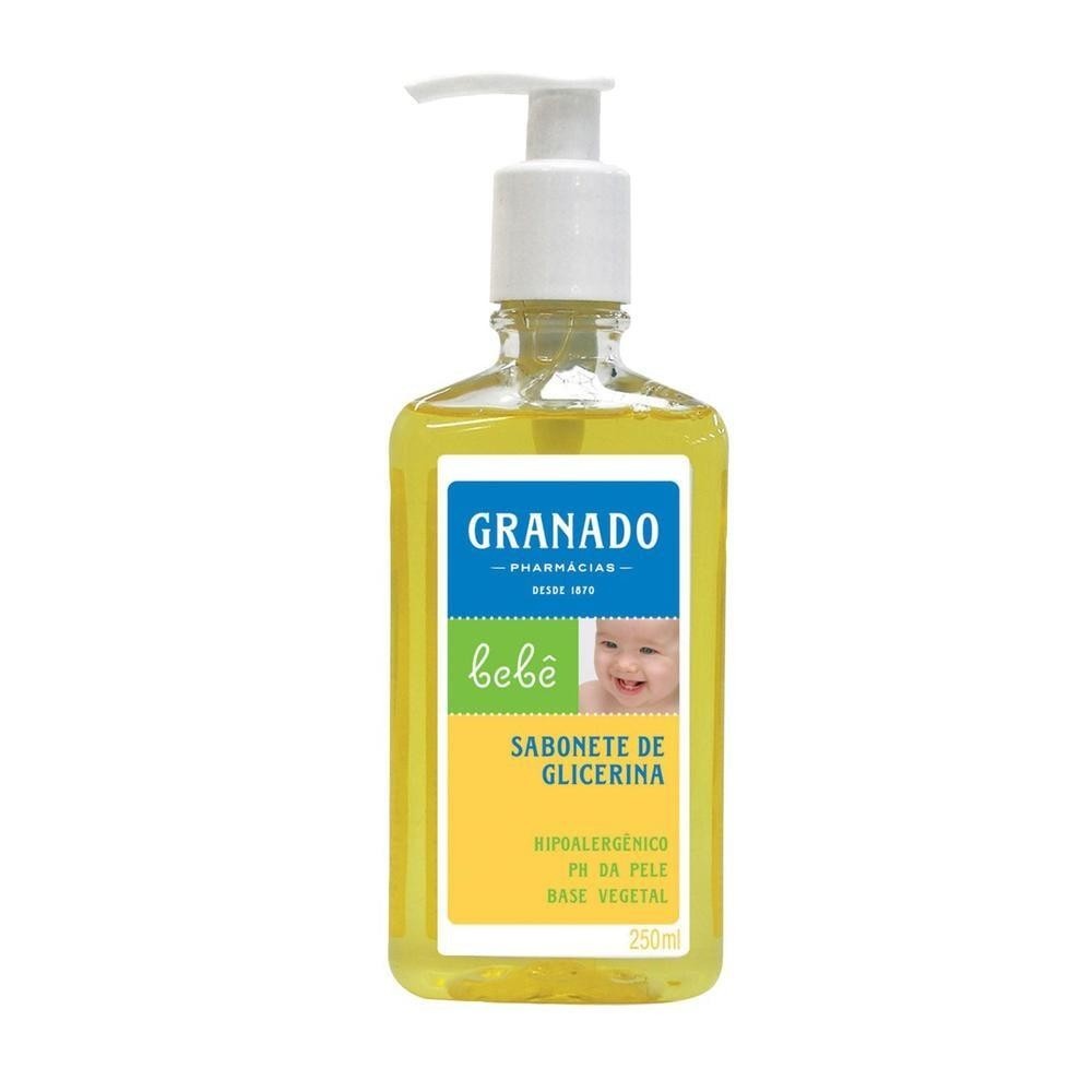 Granado Bebê: Sabonete Líquido Glicerina 250ml