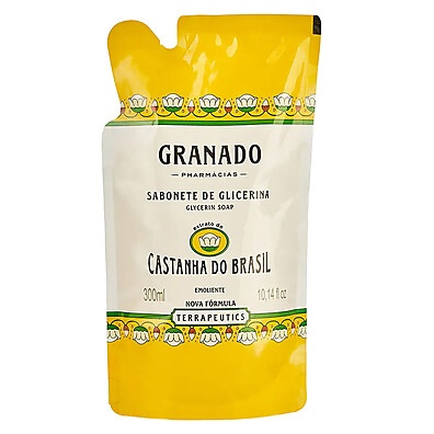 Granado Castanha do Brasil: Hidratação e Cuidado!
