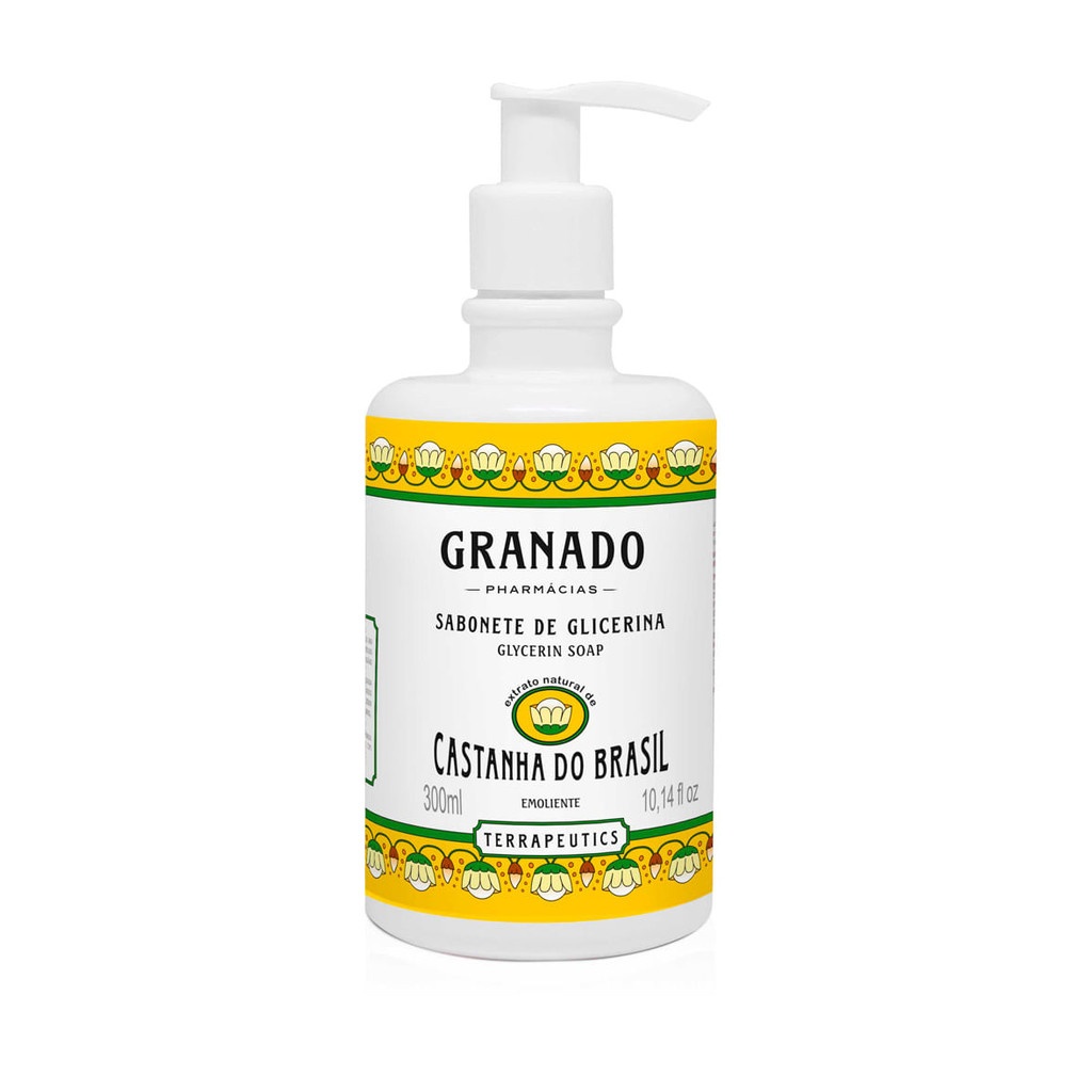 Granado Castanha: Hidratação Profunda para sua Pele