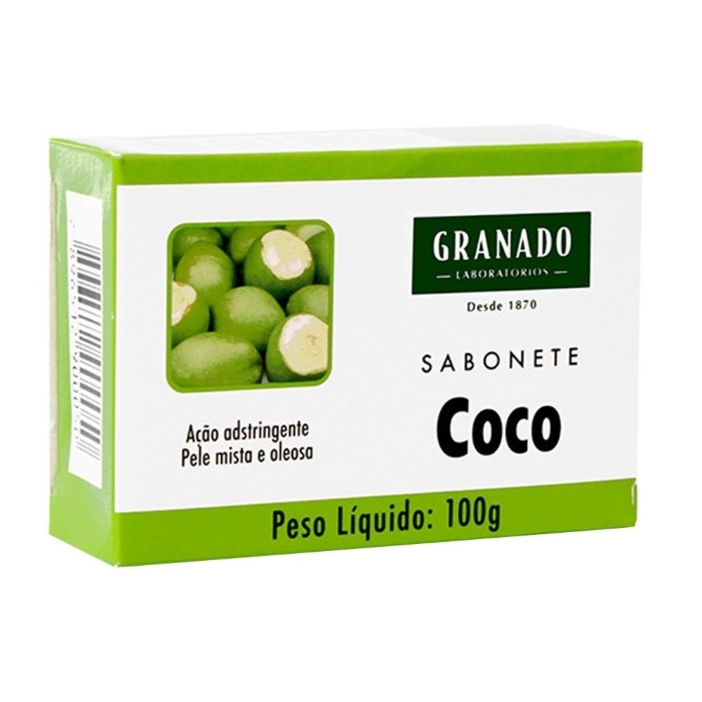 Granado Coco: 12 Sabonetes para um Banho Revigorante