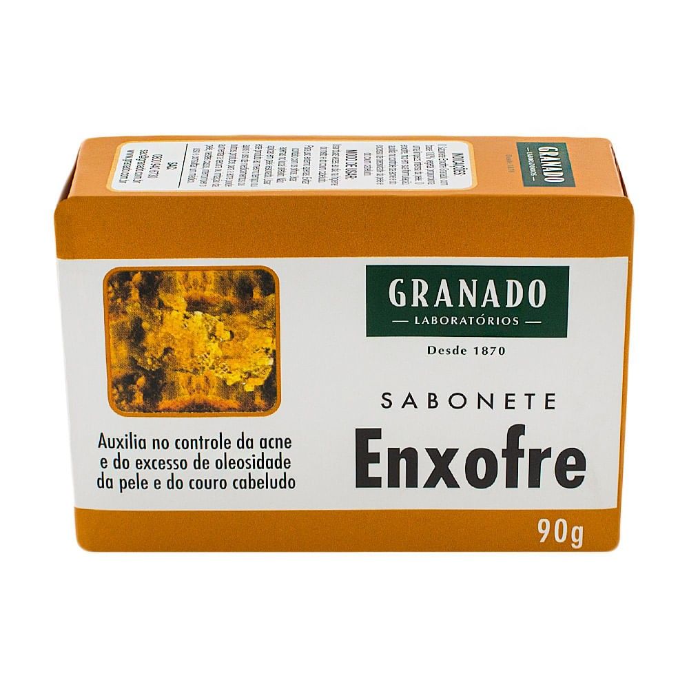Granado Enxofre: Pele Limpa e Saudável
