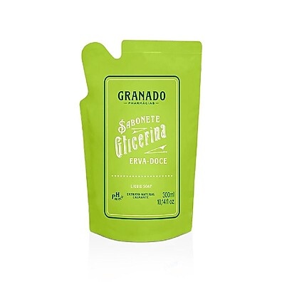 Granado Erva-Doce: Limpeza Suave e Perfume Relaxante