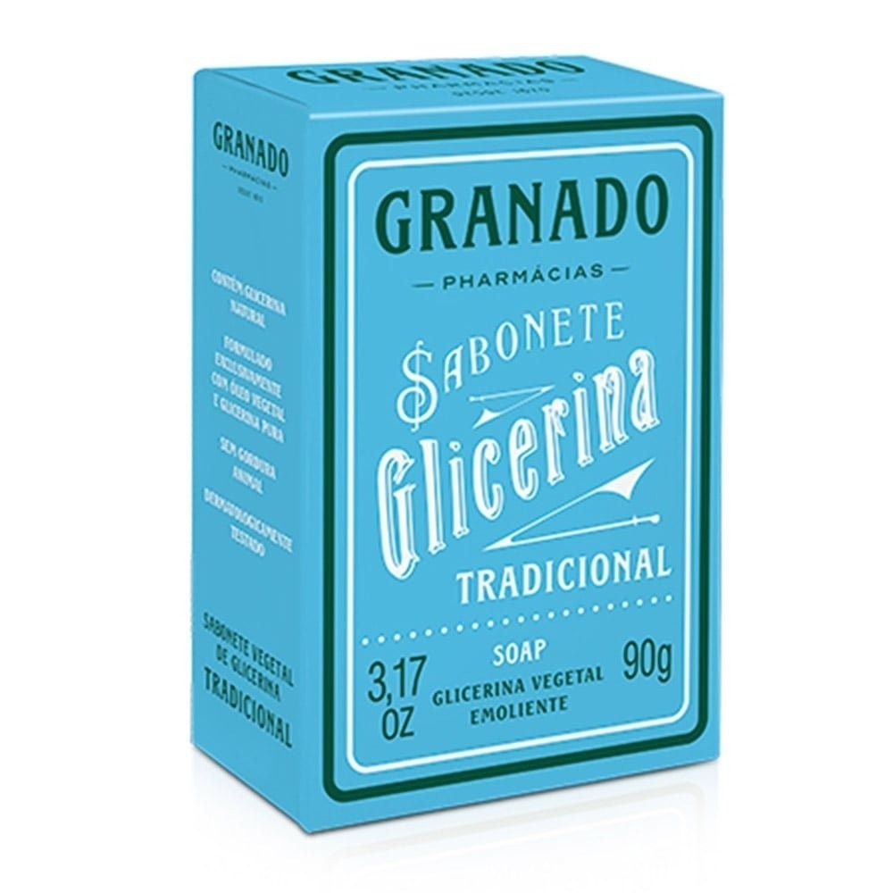Granado Glicerina: 12 Sabonetes para Sua Pele