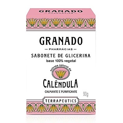 Granado Glicerina e Calendula: 12 Sabonetes para sua Pele