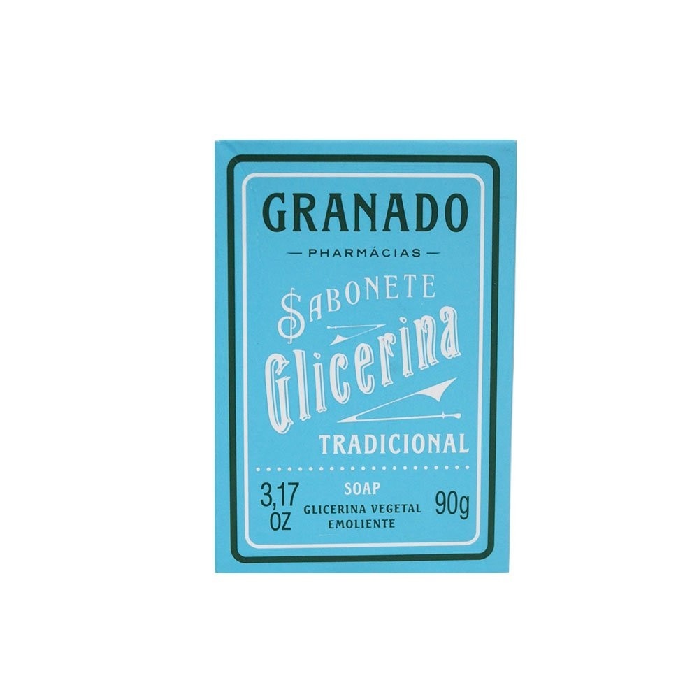 Granado Glicerina: Limpeza Suave e Hidratação