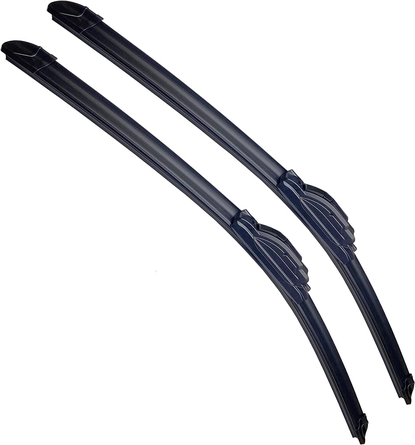 Palhetas Limpador Parabrisa Jeep Grand Cherokee 2011-2014 (Par Dianteiro) - Encaixe Específico e Durabilidade Reforçada