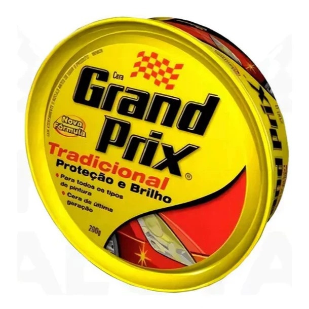 Grand Prix Cera: Brilho e Proteção Duradoura