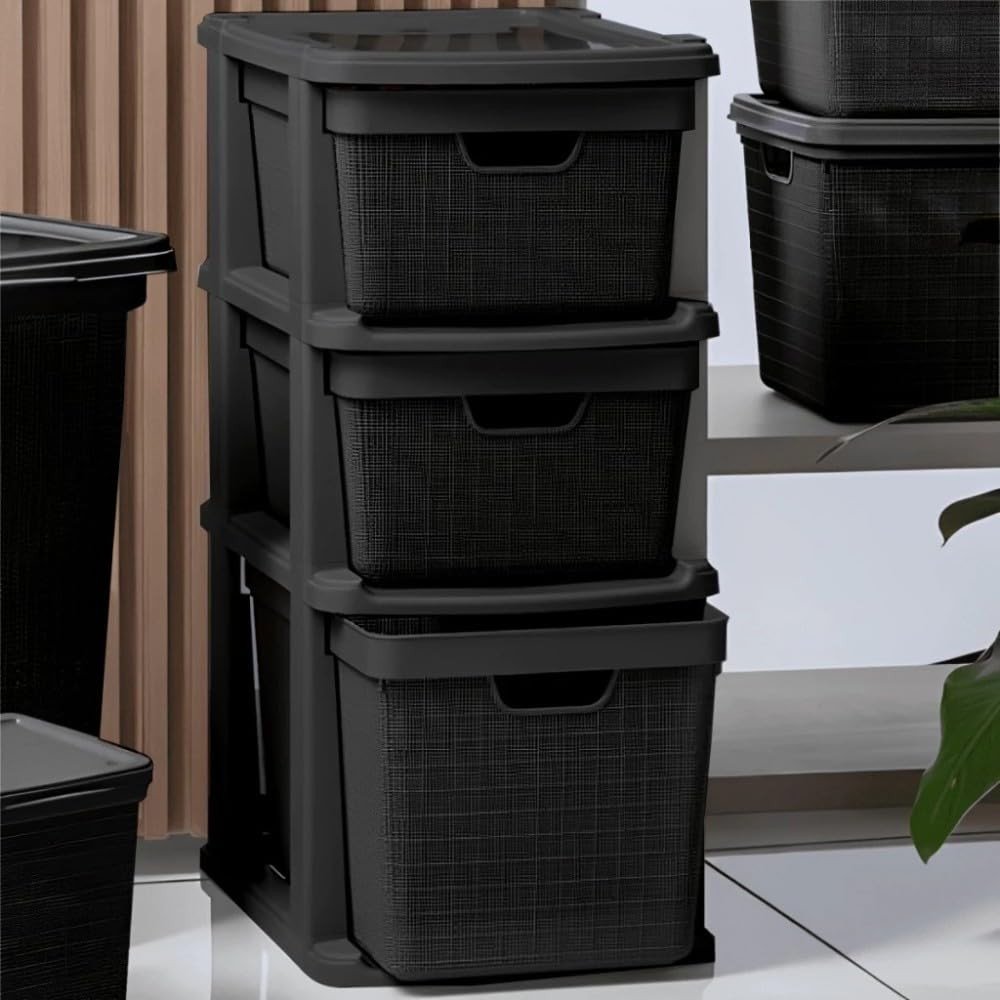 grande-organizador-gaveteiro-preto-rvs-em-15-3-a-juta-resistente-gavetas-22l-plastico-15-a