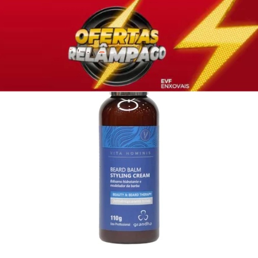 Grandha Beard Balm: Hidrate e Modele sua Barba