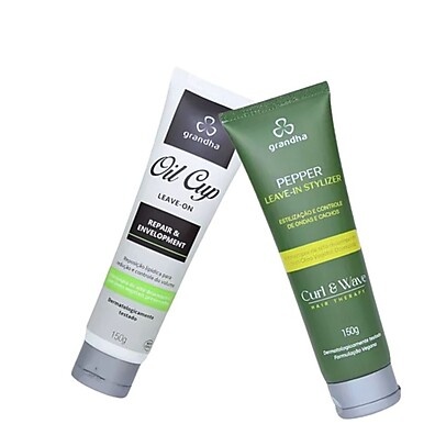 Grandha Curl Wave e Oil Cup – Definição e Hidratação para Cachos