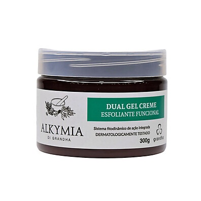 Grandha Dual Gel: Esfoliação e Massagem Relaxante