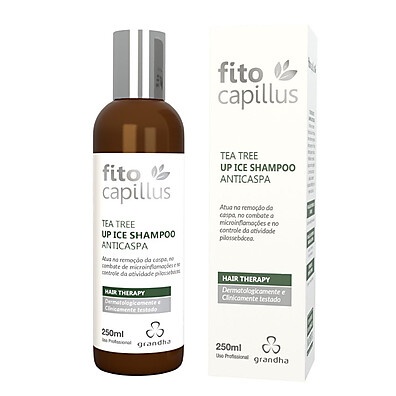 Grandha Fito Capillus Eucalyptus: Tratamento Anticaspa e Oleosidade
