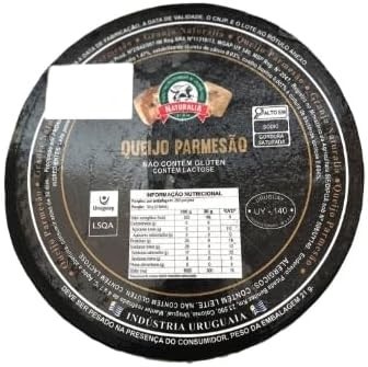 Queijo Parmesao Uruguaio Granja Naturalia Premium 1kg