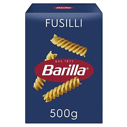 Barilla Macarrão Grano Duro Fusilli 500G