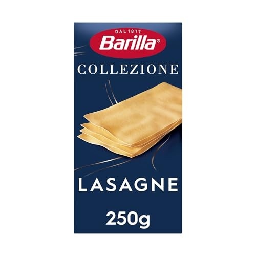 Barilla Macarrão Grano Duro Lasagne 250G