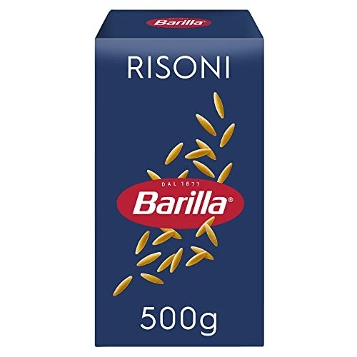 Macarrão Grano Duro Risoni Barilla 500g