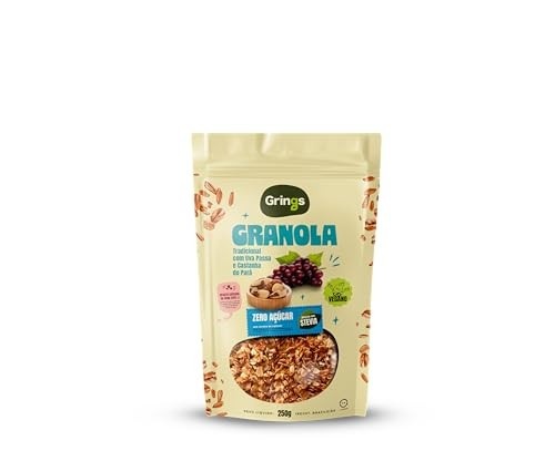 Grings Cerealle Granola Tradicional Zero 250G