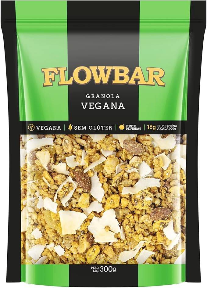 Granola Vegana Premium Flowbar 250g