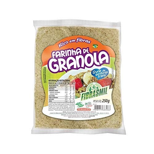 FARINHA DE GRANOLA TRADICIONAL FIBRASMIL 250G