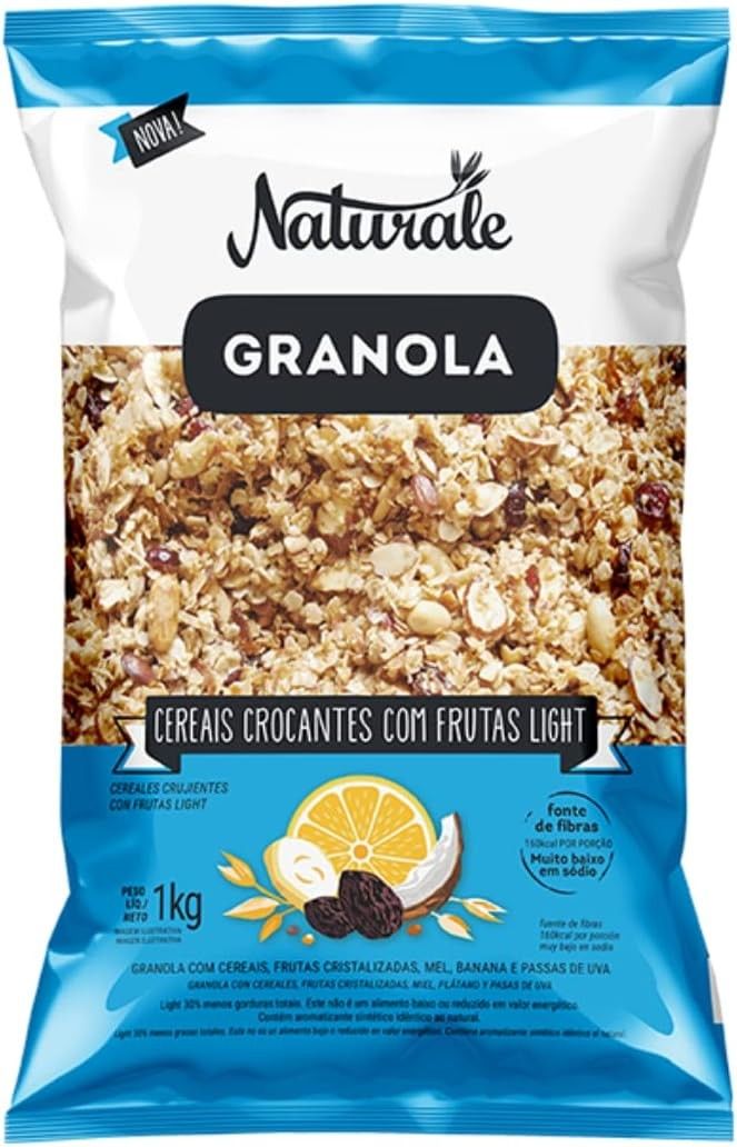Granola Frutas Light 1Kg - Naturale