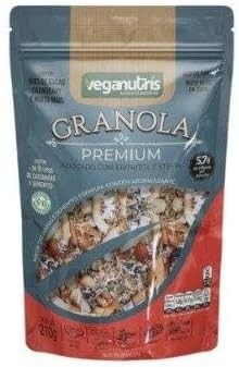 GRANOLA LOW CARB PREMIUM- ALL NUTRIS 210G - DIVERSOS