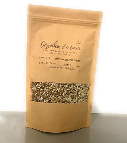 Granola salgada funcional