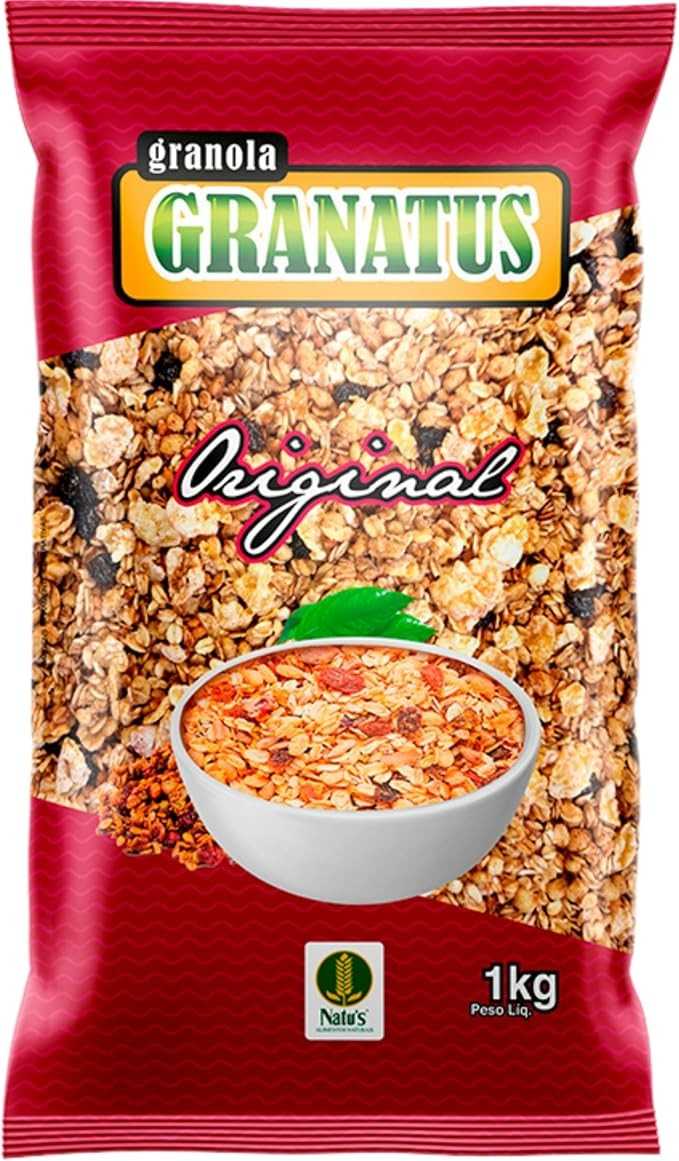Natu's, Granola, Tradicional, Granatus, 1 Kilo