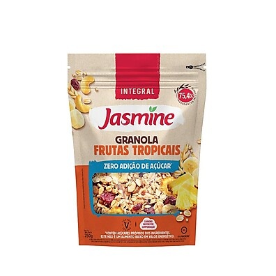 Granola Zero Açúcar: Sabor Tropical e Saúde em 250g
