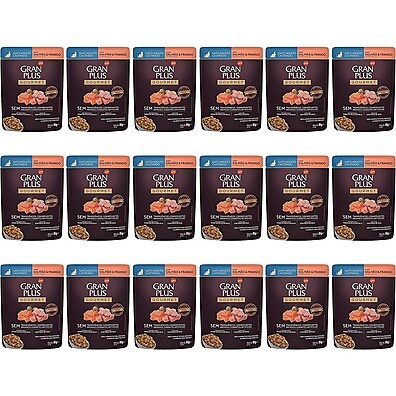 GranPlus Gourmet: Ração Úmida para Gatos Castrados