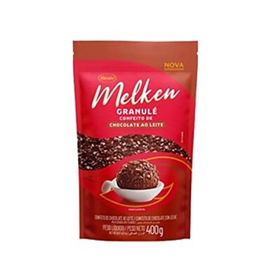 Granulado de Chocolate Melken: Decore e Delicie!