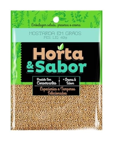 Mostarda em Grão Horta e Sabor40g