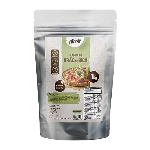Farinha de Grão de Bico Giroil - 1 Kg