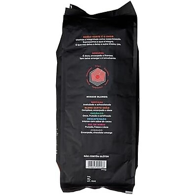Café Mogiana Santo Grão 1kg: Sabor Especial em Grãos