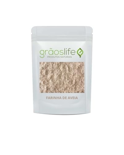 Farinha de Aveia 1kg - Grãos Life