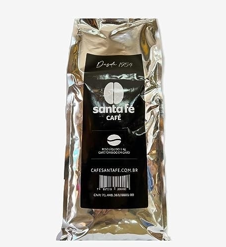 Café Santa Fé Expresso Em Grãos 1 Kg 100% Arábica