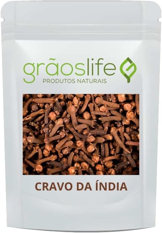 Cravo da India Flor 250gr - Grãos Life