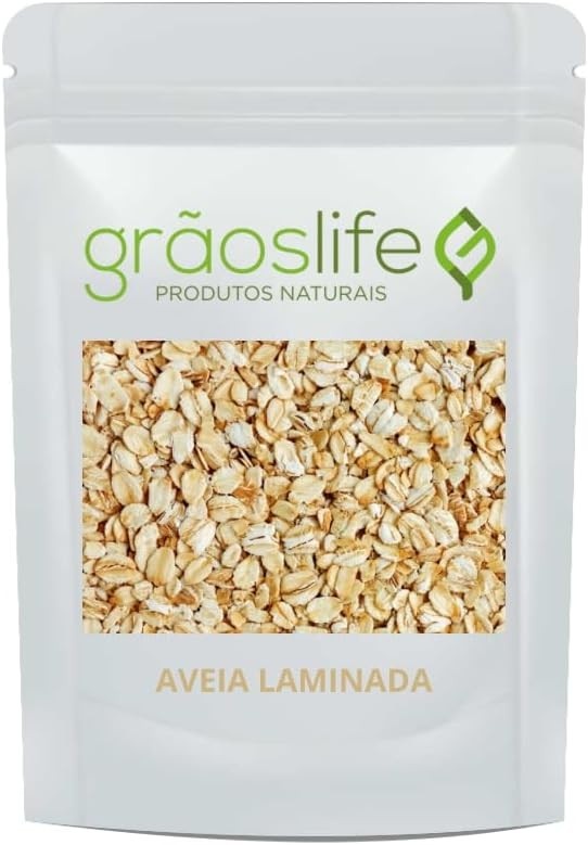 Aveia Laminada1kg - Grãos Life