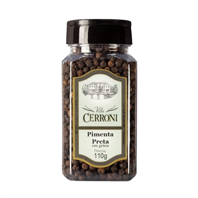 VILLA CERRONI Pimenta Do Reino Preta Graos 110G