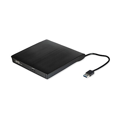 Gravador e Leitor de DVD e CD Externo Preto CB31005: Conecte e Grave com Facilidade