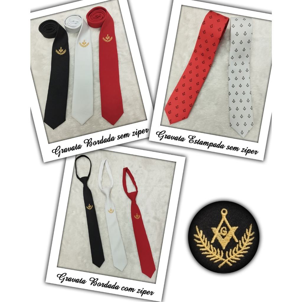 gravata-maconica-bordada-jacquard-elegancia-e-simbolismo