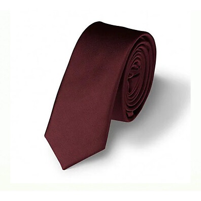 gravata-marsala-slim-elegancia-e-sofisticacao