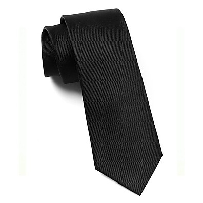gravata-slim-preta-elegancia-e-sofisticacao