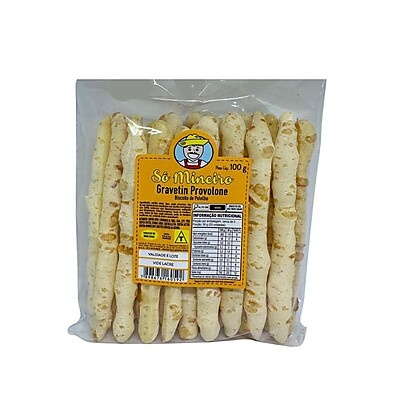 Gravetin Provolone Sô Mineiro: Crocância e Sabor!