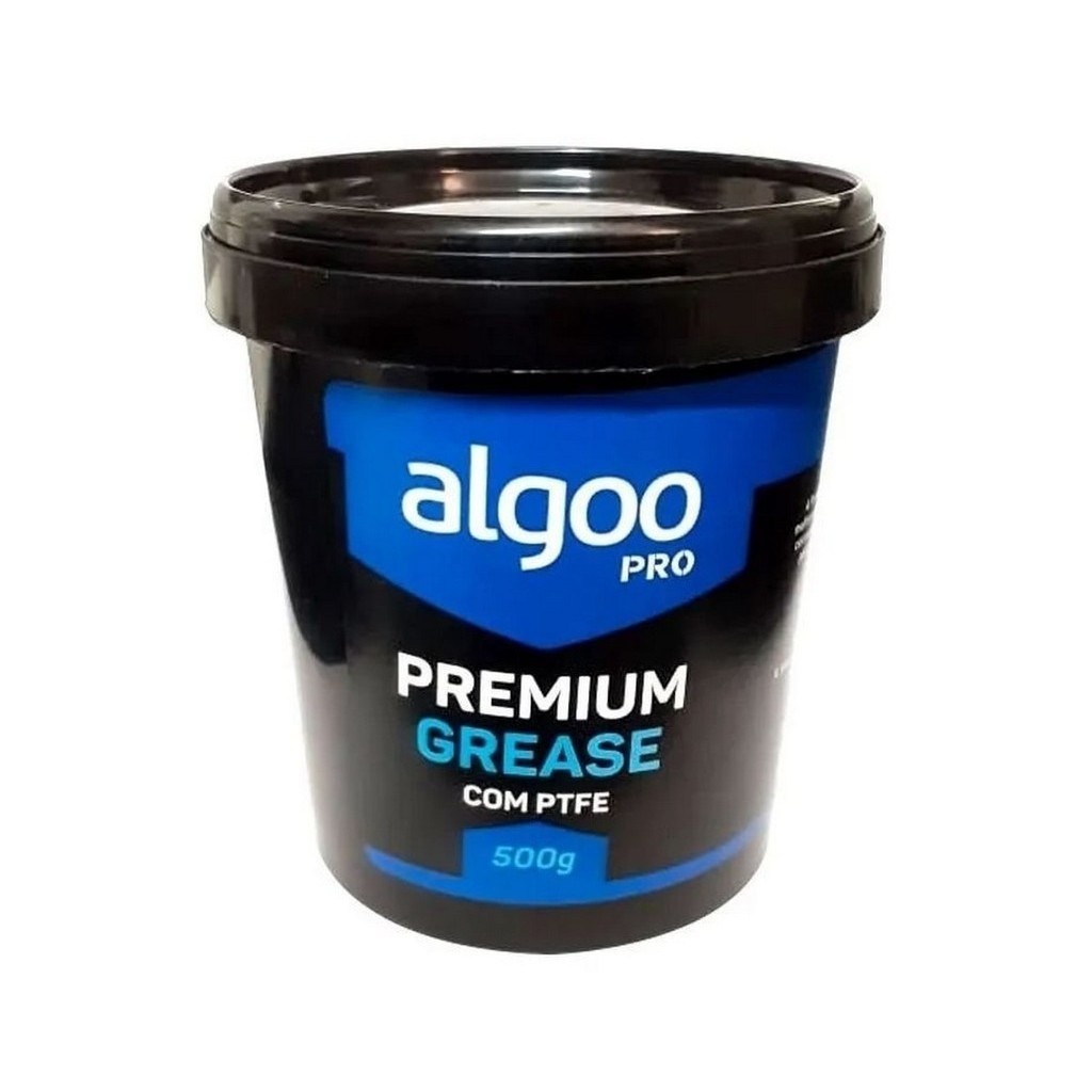Graxa Algoo Premium com PTFE: Lubrifique com Confiança!