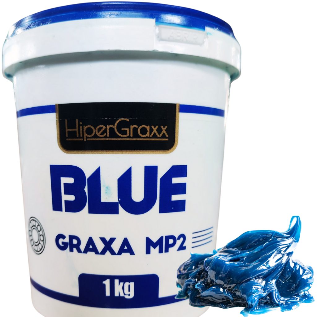 Graxa Azul Multiuso 900g: Solução Completa para Rolamentos Industriais