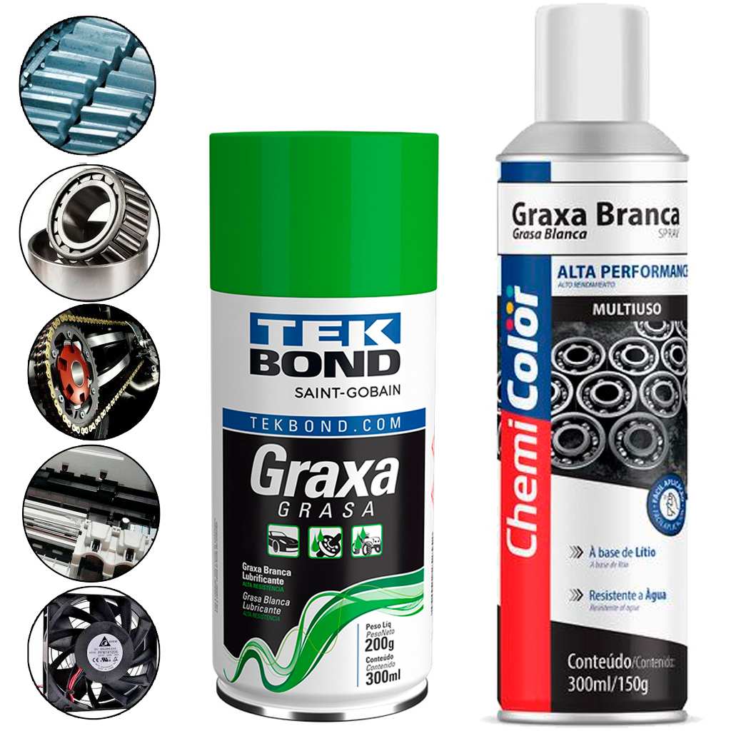 Graxa de Lítio Spray: Lubrifique com Confiança!